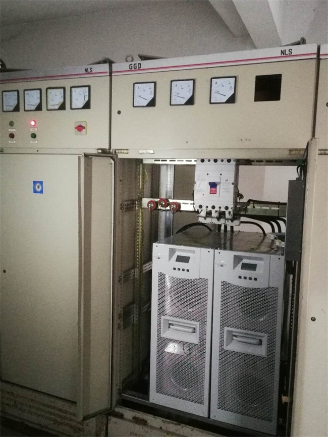 淮南某蓄電池廠企業電能質量提升改造(解決了被罰款的經濟負擔）